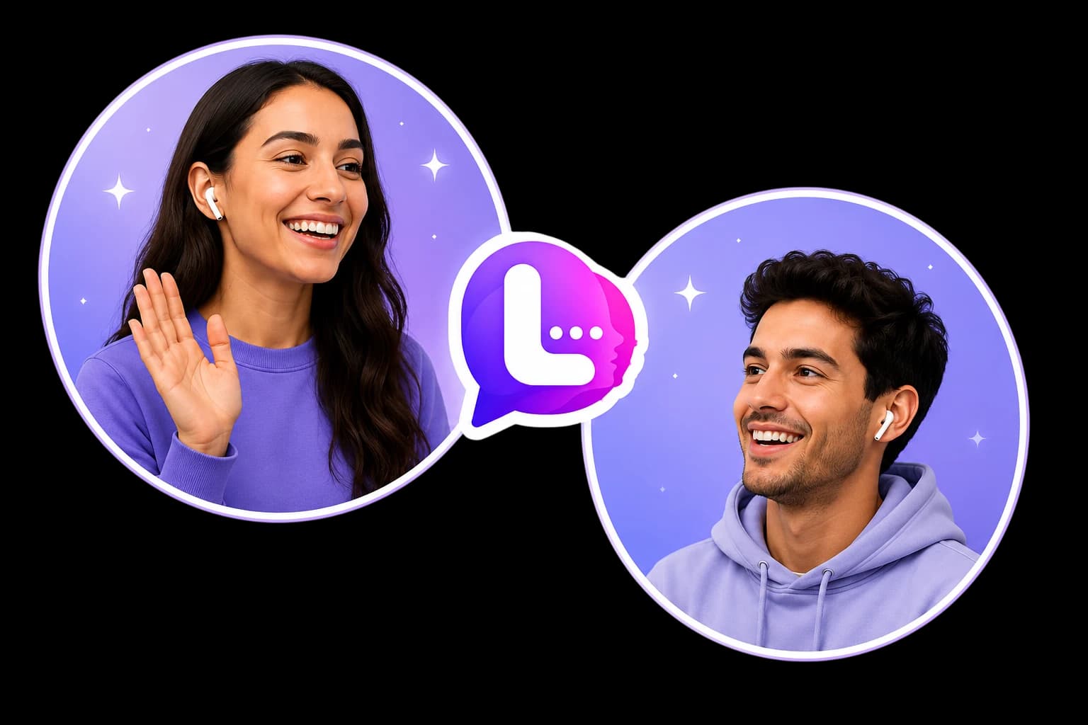 Talk with Real People Screen